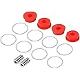 Bevinsee Rear Trailing Arm Bushings Set Polyurethane Compatible with BMW E46 E36 E83 X3 323i 325i 328i 330i Replace 33322228153 33326757885 33326770786, 33321097009