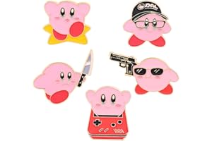 XACDOP Cute Enamel Pins Set Brooch Cartoon Animal Various Novel Designs Brooch Pins for Backpacks Badges Hats Bags Lapel Pins Accessory for Women Girls Gift