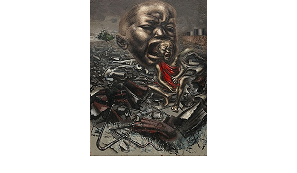 The Museum Outlet David Alfaro Siqueiros Echo Of A Scream Stretched Canvas Gallery Wrapped 11 7x16 5 Amazon Ca Home