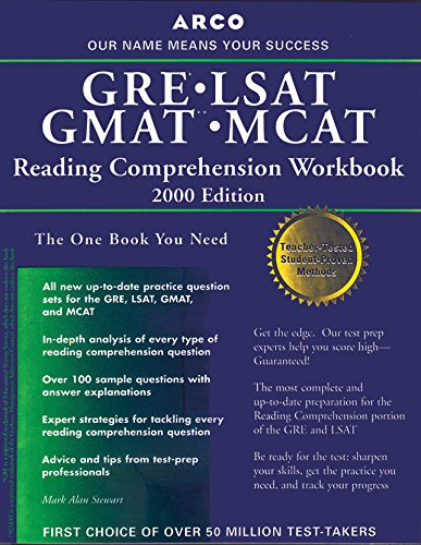 Comprehension – For GMAT, GRE, TOEFL Etc.