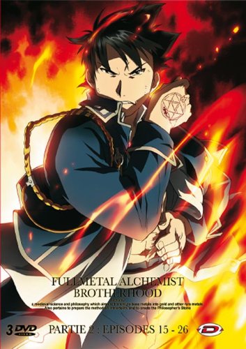 Fullmetal Alchemist : Brotherhood - Coffret Partie 2