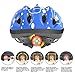 GASACIODS Kids Child Adjustable Safety Helmet for Scooter Skateboard Rollerblading Inlineskating Cycling Bike Mutli-Sport for 3-8 Year Old Girls/Boys (Blue)