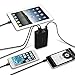 Tiergrade Desktop Charger, 6 Port USB Wall Charger 60W 12A Charging Station Desktop Chargers for iPhone, iPad, Samsung, Nexus, HTC, Sony