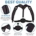 Back Posture Corrector Brace for Men and Women - Effective Solution for Shoulder Alignment Thoracic Support Kyphosis Slouching and Hunching - Clavicle Support