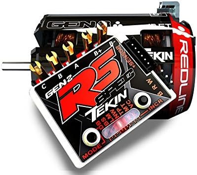 Tekin Racing TT2743 Rsgen2 Spec ESC - 17.5 Gen3 Sensored BL Motor System