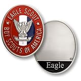 Eagle Scout Nickel Challenge Coin