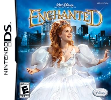 Amazon Com Disney S Enchanted Nintendo Ds Artist Not Provided Video Games