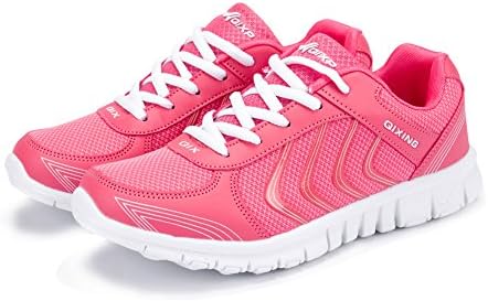 Women's Lightweight Athletic Walking Sneakers Breathable Tennis Road Running Shoes US4.5-10.5