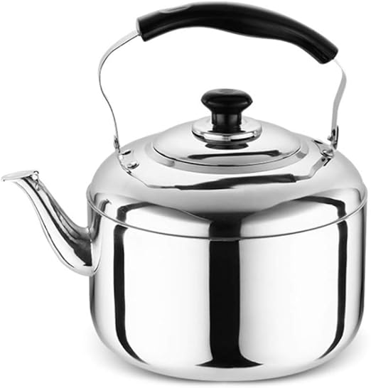 Teapot, Induction Stainless Kettle Kitchen Stovetop Kettle Induction