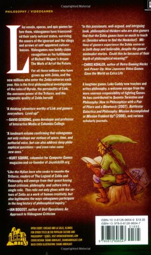 The Legend of Zelda and Philosophy: I Link Therefore I Am (Popular Culture and Philosophy) - //coolthings.us