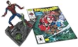 Marvel Spider-Man Classics Action Figure Battle Ravaged Spider-Man w/ Reprint SM #5