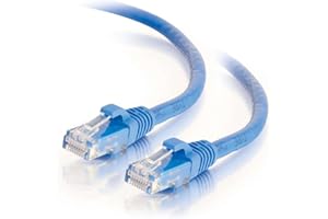 C2G 03975 Cat6 Cable - Snagless Unshielded Ethernet Network Patch Cable, Blue (6 Feet, 1.82 Meters)
