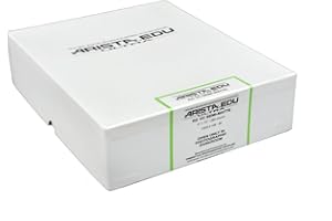 Arista EDU Ultra VC RC Black & White Photographic Paper, Semi-Matte 8x10, 250 Sheets