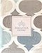 VCNY Home Universal Bathroom Fabric Shower Curtain for Men or Women: Muted Tones of Blue and Grey (Conrad Multi)