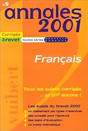 Français, toutes séries