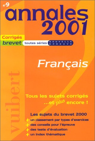 Français, toutes séries