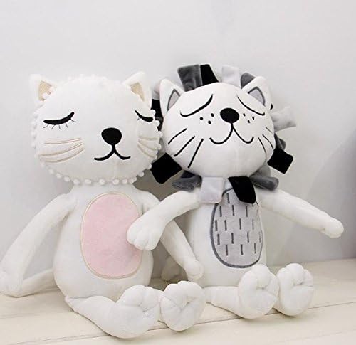2016 New Baby Kids Stuffed Toys Lion Cat Shape Dolls Kids Room Bed Decorative Children's Best Gift