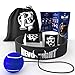 Revo Fight Upgraded Boxing Reflex Ball, Premium Headband with Training Ball on String, Boxing Equipment for Kids/Adults to Improve Reaction, Punching Speed, Hand-Eye Coordination