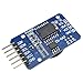 diymore 2pcs DS3231 AT24C32 Clock Module Real Time Memory Board IIC RTC Module Beats DS1307 Without Battery