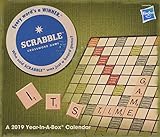 Scrabble 2019 Calendar by
