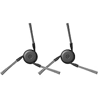 Mova Side Brushes Compatible with Z60/V50/P10 Pro Ultra/P50/E30, Robot Vacuum Replacement Side Brushes for Efficient Floor an