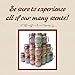 Our Own Candle Company Apple Pie Cinnamon Vanilla Scented Mason Jar Candle, 100 Hour Burn Time - 13 Ounces