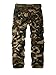 AKARMY Men's Casual Cargo Pants Military Army Camo Pants Combat Work Pants with 8 Pockets M Camouflage 32
