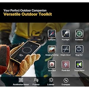 Rugged Smartphone (2020), Ulefone Armor X7 PRO Android 10 Cellulare Antiurto IP68, Quad-Core 4GB+32GB, Telefono… - immagine 7