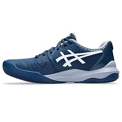 ASICS Men's Sneaker, Mako Blue White, 12