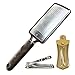 Belle Stainless Steel Foot File with Toenail Clippers
