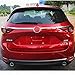 Front Hood Grill Cover Bonnet Trim Chrome Rearview Side Mirror Cover Trim Decorative Strip Side Rearview Mirror Trim Cover Front Hood Grill Cover Bonnet Trim (Rear Trunk Lid Molding Cover Trim)