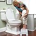 Two Step Stool for Kids, Children & Babies - Dual Height ladder for the bathroom, kitchen, bedroom. 2 Stepping Stool Toddlers. Toilet Training Step. Stools For Kid. Toddler Stepstool. Child Sink.