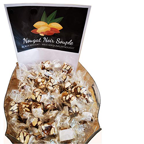 Sortiment Champagner Veuve Clicquot - Reichhaltig und 150 g weiche schwarze Nougadets - Jonquier Deux Frères – Bild 3