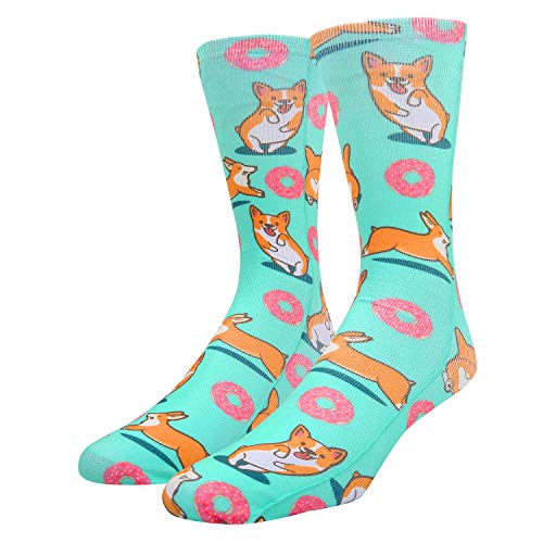 Mens Funny Crazy Socks Boys Kids Colorful Cool 3D Print ...