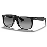 Ray-Ban RB4165 JUSTIN Sunglasses For Men For Women+BUNDLE with ACCESSORY EYEWEAR KIT