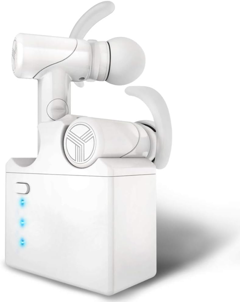 TREBLAB X2 - Revolutionary Bluetooth Earbuds with Beryllium Speakers, True 3D Sound Quality. Phone Calls Microphone (Renewed)
