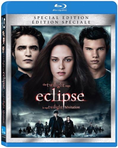 Amazon.com: The Twilight Saga: Extended Edition Triple Feature