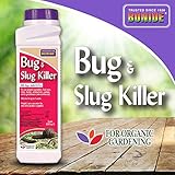 Bonide (BND908) - Garden Naturals Bug and Slug Killer Bait, Insecticide/Pesticide (1.5 lb.)