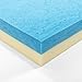 ZINUS 4 Inch Green Tea Cooling Gel Memory Foam Mattress Topper, Cooling Gel Foam, Pressure-Relieving Design, CertiPUR-US Certified, King