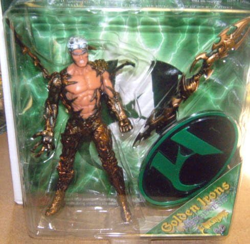 MAC-Witchblade-Kenneth Irons GOLD variant figure