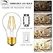 Joddge 48ft Indoor Outdoor String Lights 15 Sockets Vintage Edison Bulbs Patio Garden Yard Deck Cafe Dimmable Weatherproof Commercial Grade [UL Listed] (S14 String Light - 3)