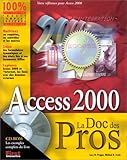 Image de Access 2000, la Doc des Pros