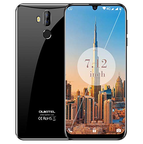 Smartphone OUKITEL K9 7.12 Pollici FHD+ 6000mAh Batteria Smartphone Offerta del Giorno 4GB RAM + 64GB ROM 4G Android…