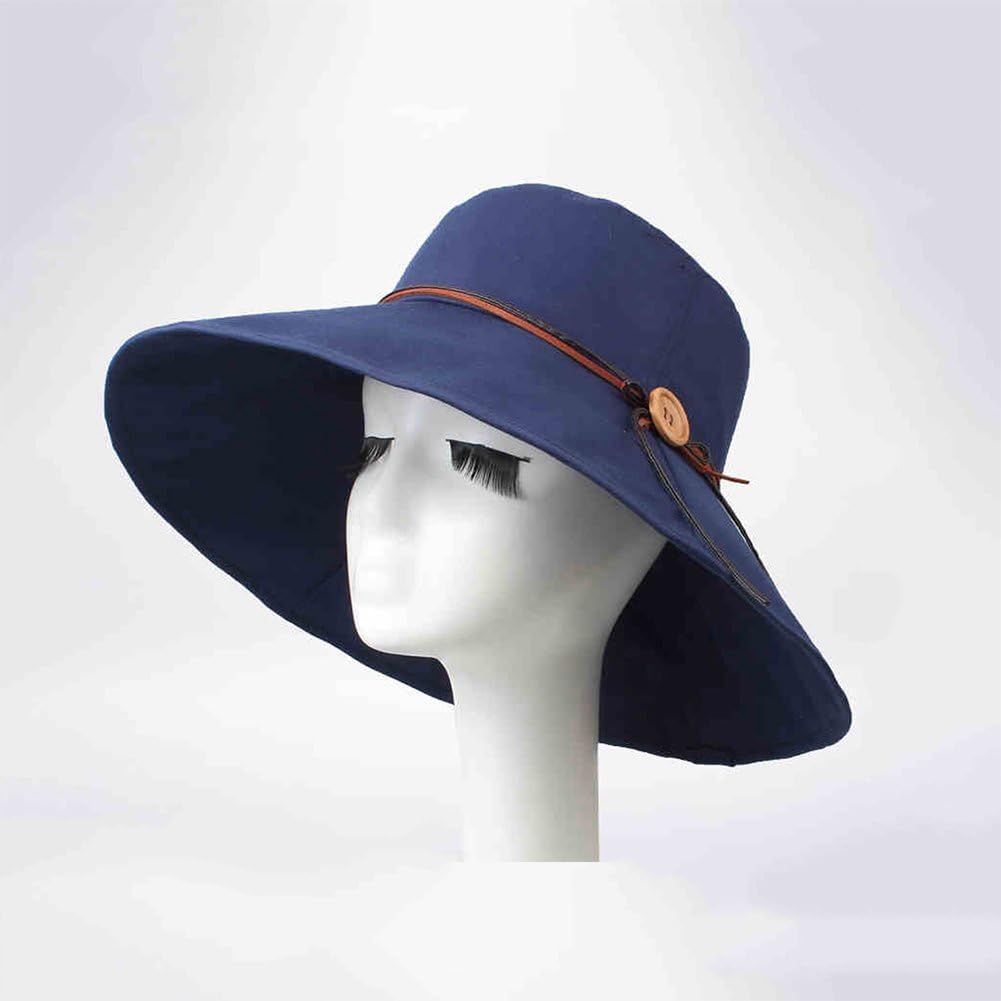 navy blue bowler hat