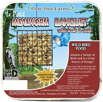 Amazon Com 12 Pack Of Pine Tree Farms Le Petit Mealworm Banquet