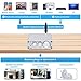 Fosi Audio BT10A – Bluetooth 5.0 Stereo Audio Amplifier Receiver, 2 Channel Class D Mini Hi-Fi Integrated TPA3116 Amp, for Home Speakers 50W x 2, with 19V 4.74A Power Supply – Silverthumb 3
