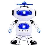 Electronic Dancing Robot Toy For Kids Boys Girls Toddlers