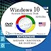 Windows 10 - 32/64 Bit DVD SP1, Supports ENTERPRISE Edition. Recover, Repair, Restore or Re-install Windows to Factory Fresh!