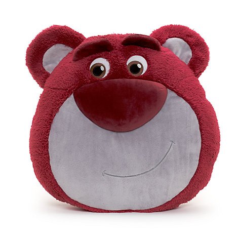 Disney Lotso Big Face Cushion 36cm - Toy Story 3