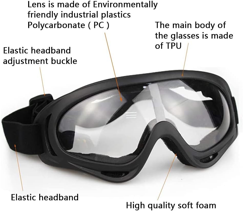 Aoutacc Airsoft Mask Tactical Goggles Set, Lower Steel Mesh Mask Protective Half Face Mask with Ear Protection UV Protection Glasses Comfortable for Adult Men Women CS Hunting Paintball Shooting : Sports & Outdoors
